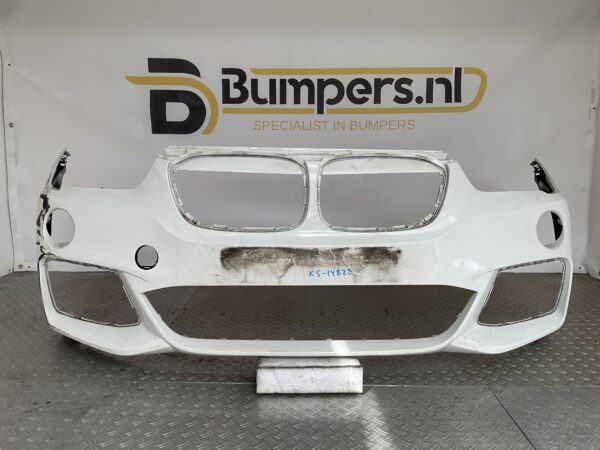 Bumper BMW X1 F48 MPakket M-Pakket Sport 19-22 51118059891 Voorbumper KJ5-14828z