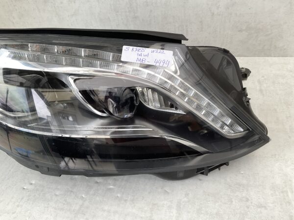 KOPLAMP MERCEDES S KLASSE W222 ILS FULL LED A2229062404 RECHTS MB-4494