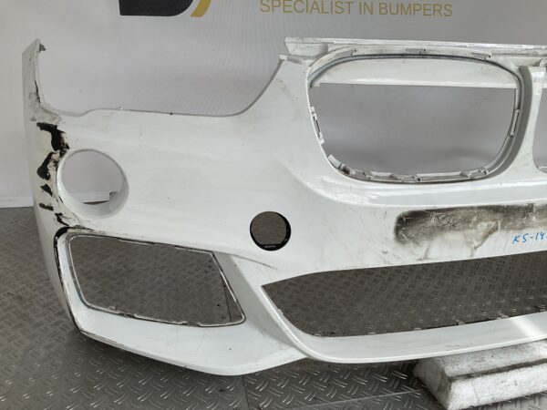 Bumper BMW X1 F48 MPakket M-Pakket Sport 19-22 51118059891 Voorbumper KJ5-14828z