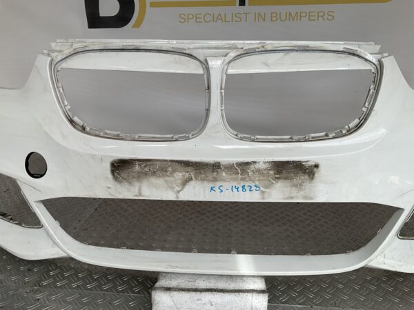 Bumper BMW X1 F48 MPakket M-Pakket Sport 19-22 51118059891 Voorbumper KJ5-14828z