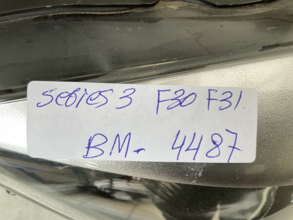 KOPLAMP 3 SERIE F30 F31 H7 HALOGEEN 63117259524 RECHTS BM-4487