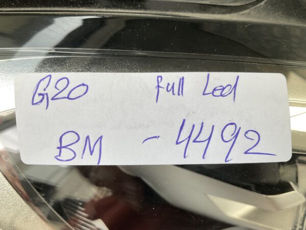 KOPLAMP BMW 3 SERIE G20 G21 FULL LED 9481714-08 LE16A6384 RECHTS BM-4492