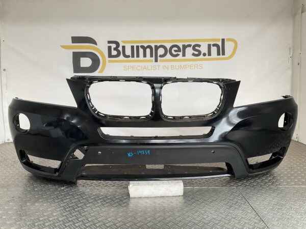 Bumper BMW X3 F25 pdc 51117210440 Voorbumper K5-14839z