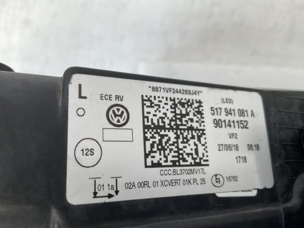 KOPLAMP VOLKSWAGEN GOLF 7 SPORTSVAN 517941081A LINKS VW-4501