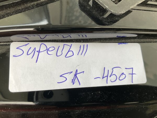 KOPLAMP SKODA SUPERB 3 CRYSTAL LIGHTING ORIGINEL LINKS SK-4507