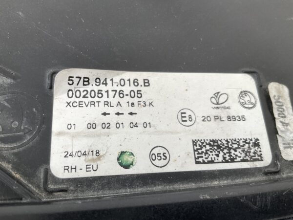 KOPLAMP SKODA KAROQ FULL LED 57B941016B RECHTS SK-4519
