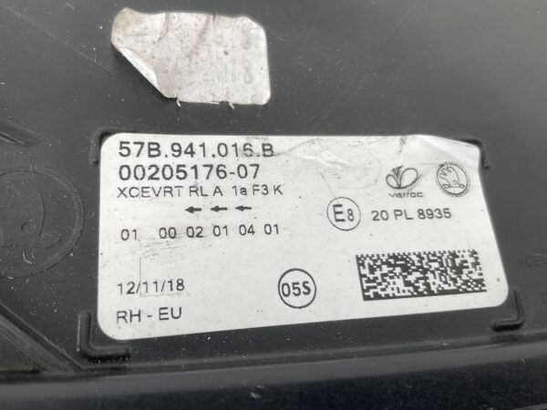 KOPLAMP SKODA KAROQ FULL LED 57B941016B RECHTS SK-4513