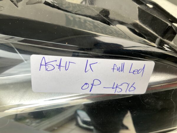 KOPLAMP OPEL ASTRA K LLUX FULL LED 39055746 RECHTS OP-4516