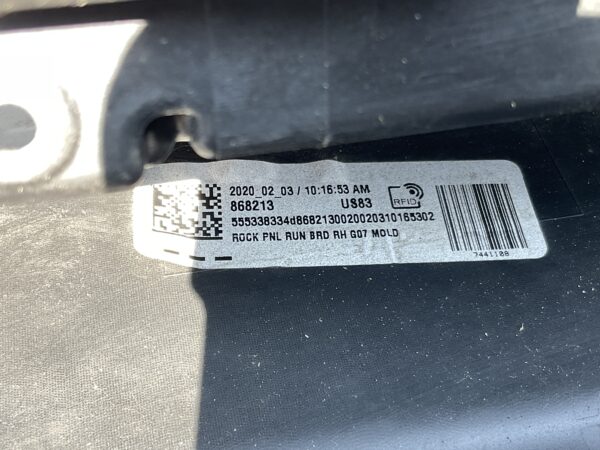 Dorpel Mercedes-Benz GLE 63 W167 AMG A1676982301 Zijskirt MB-21380