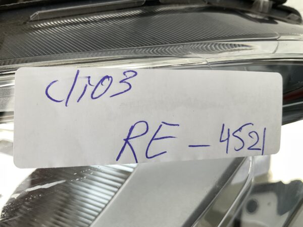 KOPLAMP RENAULT CLIO 3 260104392R RECHTS RE-4521