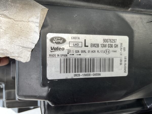 KOPLAMP FORD SMAX S-MAX MK2 GALAXY EM2B-13W030GH LINKS FO-4527