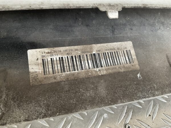 Bumper BMW 5 Serie G30 G31 51117385336 Voorbumper K9-14834z
