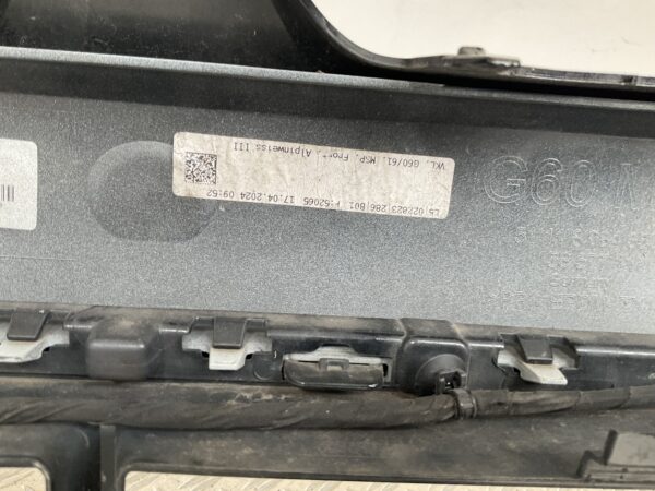Bumper BMW 5 G60 G61 M-Pakket M Pakket 23- 51118084653 Voorbumper K9-14837z