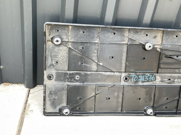 Afdekplaat Toyota Yaris 58166K0010  Motoronderplaat TO-21376
