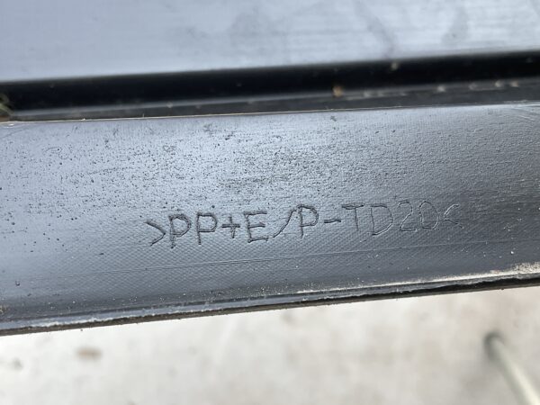Dorpel Toyota C-HR - 75851F4010 Zijskirt Rechter TO-21392