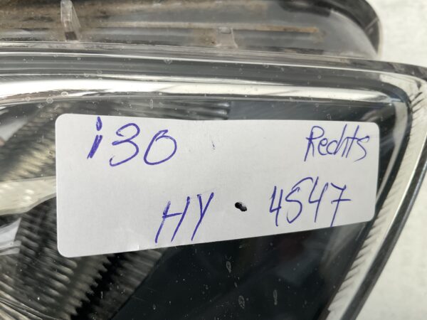 KOPLAMP HYUNDAI I30 LED R009H21060F RECHTS HY-4547