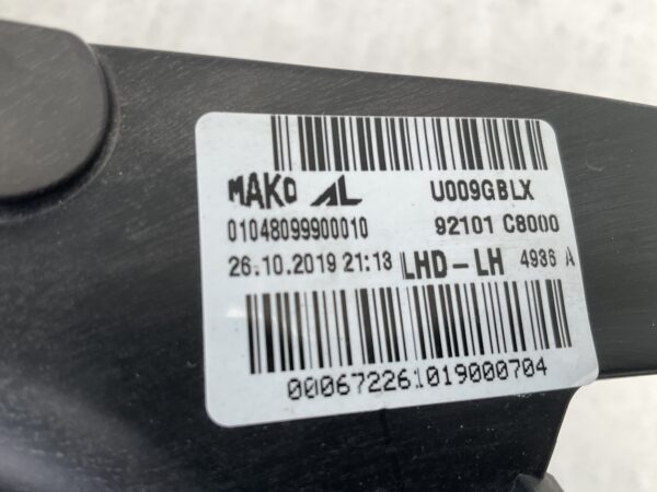 KOPLAMP HYUNDAI I20 LED 92101C8000 U009GBLX LINKS HY-4546