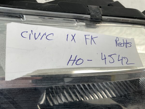 KOPLAMP HONDA CIVIC IX FK LED 33100-TV0 RECHTS HO-4542