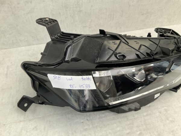 KOPLAMP PEUGEOT 508 LED 9823144080 RECHTS PE-4533