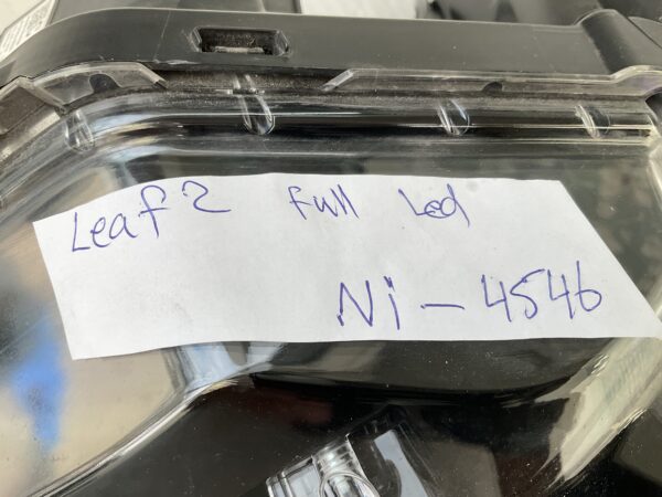 KOPLAMP NISSAN LEAF FULL LED 260605SH5A LINKS NI-4546