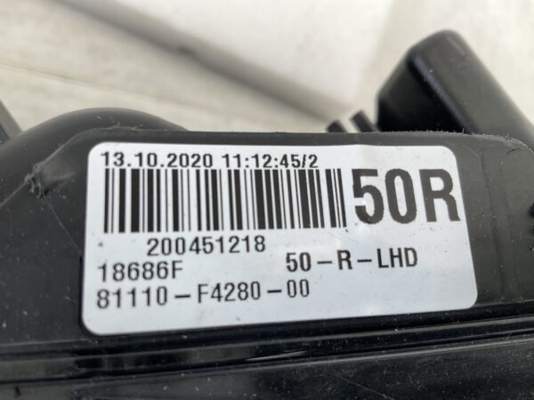 KOPLAMP TOYOTA CHR FULL LED 81110-F4280-00 RECHTS TO-4551