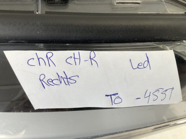KOPLAMP TOYOTA CHR FULL LED 81110-F4280-00 RECHTS TO-4551