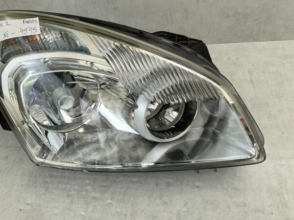 KOPLAMP NISSAN QASHQAI 2 26010JD91A RECHTS NI-4543
