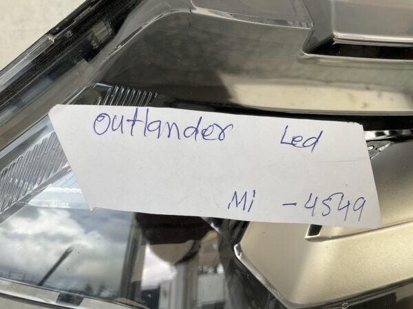 KOPLAMP MITSUBISHI OUTLANDER 4BX15 8301CB-53 LINKS MI-4549