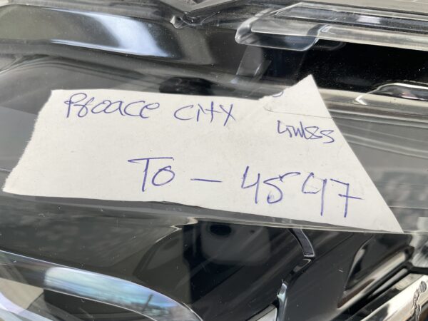 KOPLAMP TOYOTA PROACE CITY LED 9835780680 LINKS TO-4547