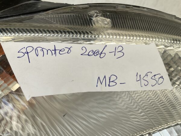 KOPLAMP MERCEDES W906 SPRINTER A9068200261 RECHTS MB-4550