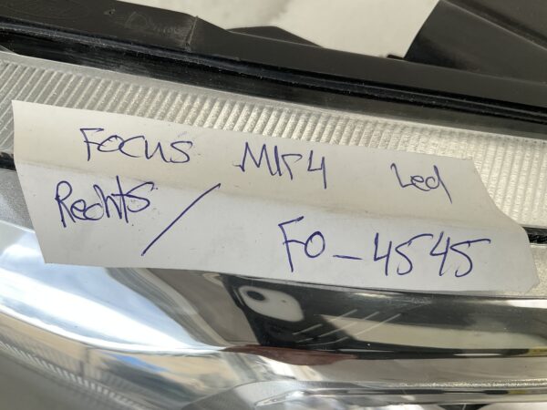 KOPLAMP FORD FOCUS MK4 LED JX7B13W029AE RECHTS FO-4546