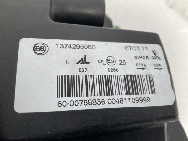 KOPLAMP FIAT DUCATO 1374296080 LINKS FI-4531