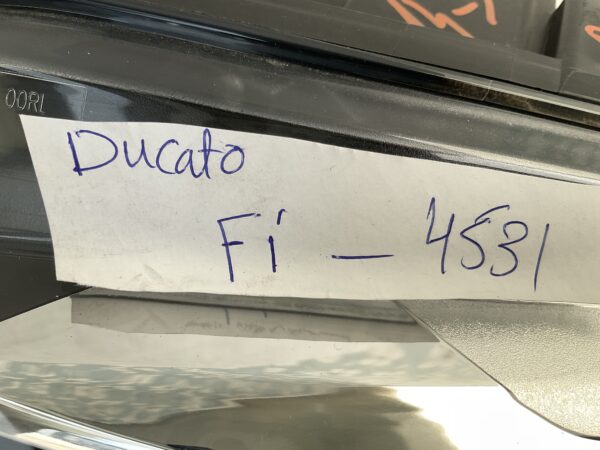KOPLAMP FIAT DUCATO 1374296080 LINKS FI-4531