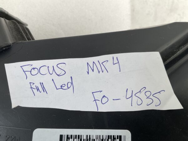 KOPLAMP FORD FOCUS MK4 FULL LED JX7B-13E015CE LINKS FO-4535