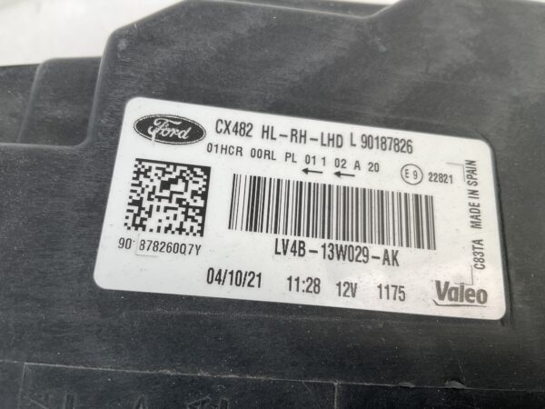 KOPLAMP FORD KUGA FULL LED LV4B-13W029AK RECHTS FO-4571