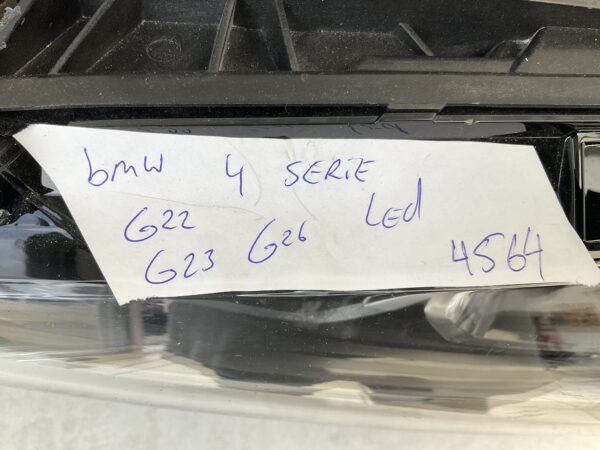 KOPLAMP BMW 4 SERIE G22 G23 G24 G26 FULL LED 5A29B18-02 LINKS BM-4564