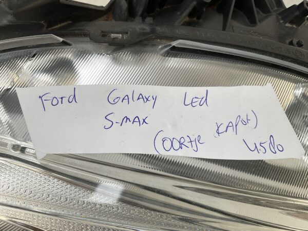 KOPLAMP FORD SMAX S MAX GALAXY MK3 14-19 EM2B 13W030EN (OORTJE STUK) LINKS FO-4580