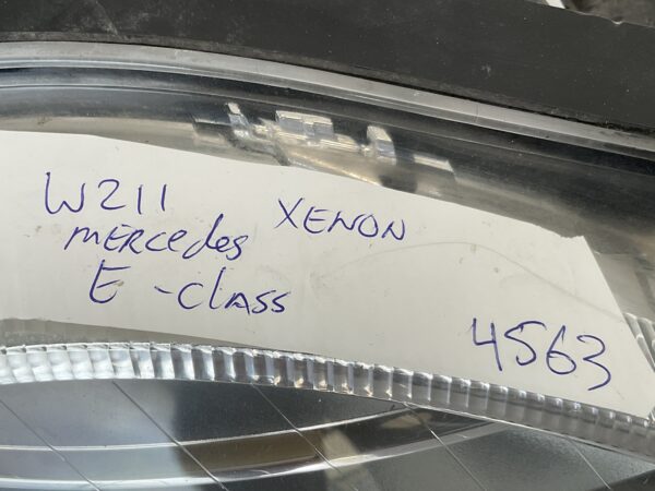 KOPLAMP MERCEDES E KLASSE W211 XENON A046345 MB-4563