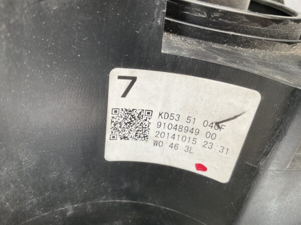 KOPLAMP MAZDA CX5 CX-5 11-15 KD5351040F LINKS MA-4586