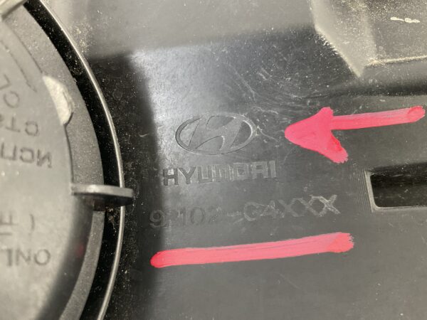 KOPLAMP HYUNDAI I30 12-17 92102-G4XXX RECHTS HY-4599A