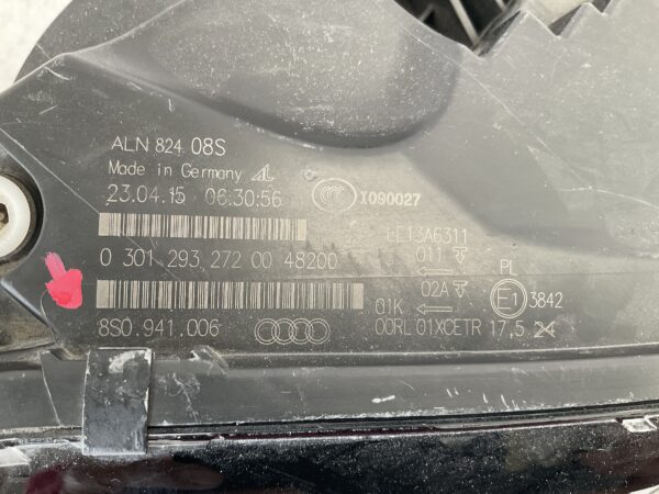 KOPLAMP AUDI TT TTS 8S BI-XENON LED LE13A63118S0941006 RECHTS AU-4595