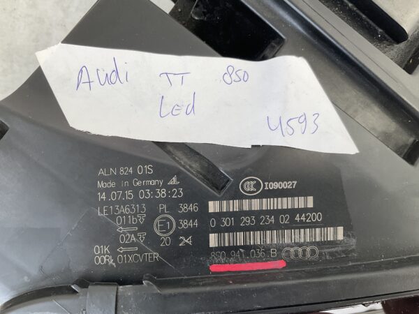 KOPLAMP AUDI TT 8S FULL LED MATRIX 8s0941036B RECHTS AU-4593