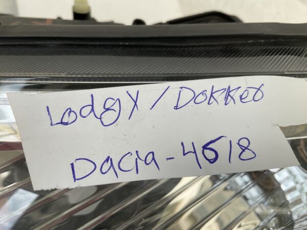 KOPLAMP DACIA LODGY JS DOKKER 260602844R LINKS DA-4518