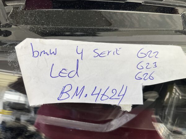KOPLAMP BMW 4 SERIE M4 G20 G23 G24 G26 FULL LED RECHTS BM-4624