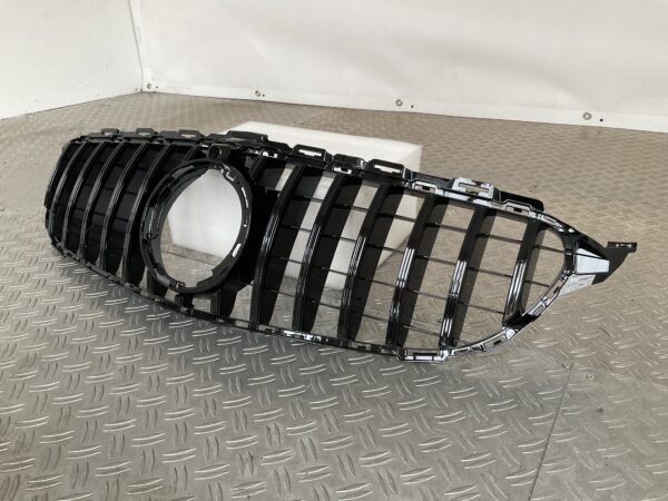 GT Panamericana Grill Mercedes C Klasse W205 Facelift 17-21 Camera Zwart Grille W205-FL