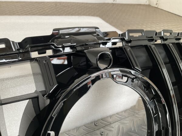 GT Panamericana Grill Mercedes C Klasse W205 Facelift 17-21 Camera Zwart Grille W205-FL