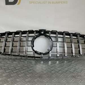 GT Panamericana Grill Mercedes C Klasse W205 Facelift 17-21 Camera Chrome Grille W205-FL