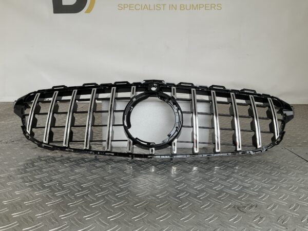 GT Panamericana Grill Mercedes C Klasse W205 Facelift 17-21 Camera Chrome Grille W205-FL