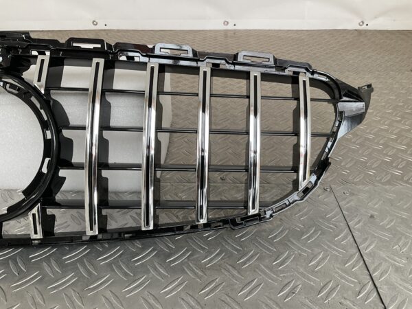 GT Panamericana Grill Mercedes C Klasse W205 Facelift 17-21 Camera Chrome Grille W205-FL