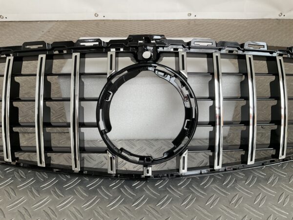 GT Panamericana Grill Mercedes C Klasse W205 Facelift 17-21 Camera Chrome Grille W205-FL